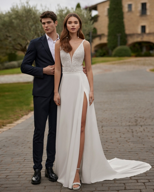 Sposa 2025 -  -  Modello  055